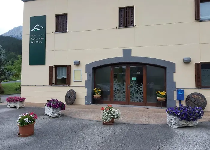 Hotel Santa Ana Arrasate/Mondragon